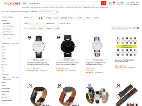 how to find hublot on aliexpress|How to find brands on AliExpress .